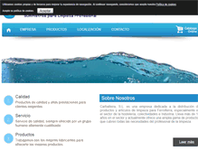 Tablet Screenshot of carballeirasl.com